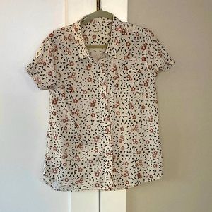 Patterned button up shirt by Bridge & Burn, size L
